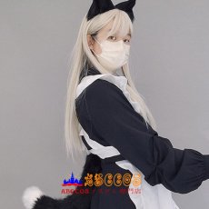 画像19: 猫耳 カチューシャ 肉球手袋 しっぽ チョーカー ハロウィン 仮装 小物 コスプレ道具 abccos製 「受注生産」 (19)