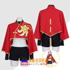 画像4: カードファイト!! ヴァンガード Divinez 員弁ナオ コスプレ衣装 abccos製 「受注生産」 (4)