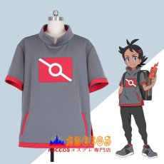 画像5: ポケットモンスター Pokémon Journeys: The Series ゴウ Goh コスプレ衣装 abccos製 「受注生産」 (5)