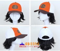 画像13: ポケットモンスター ブラック・ホワイト トウヤ（Touya）コスプレ衣装 abccos製 「受注生産」 (13)