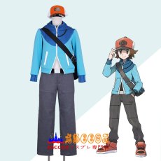 画像3: ポケットモンスター ブラック・ホワイト トウヤ（Touya）コスプレ衣装 abccos製 「受注生産」 (3)