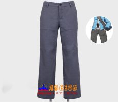 画像7: ポケットモンスター ブラック・ホワイト トウヤ（Touya）コスプレ衣装 abccos製 「受注生産」 (7)