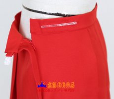 画像12: ポケットモンスター ファイアレッド・リーフグリーン リーフ Leaf コスプレ衣装 abccos製 「受注生産」 (12)