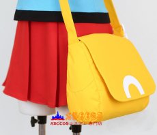 画像8: ポケットモンスター ファイアレッド・リーフグリーン リーフ Leaf コスプレ衣装 abccos製 「受注生産」 (8)