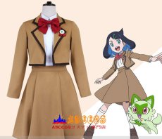 画像4: ポケットモンスター リコ Liko コスプレ衣装 abccos製 「受注生産」 (4)