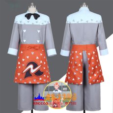 画像3: Pokémon LEGENDS Z-A（ポケモンレジェンズゼットエー） フレア団だん グリ コスプレ衣装 abccos製 「受注生産」 (3)