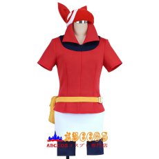 画像1: ポケットモンスター ルビー ハルカ May コスプレ衣装 abccos製 「受注生産」 (1)