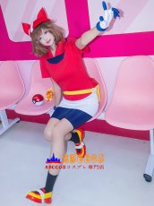 画像10: ポケットモンスター ルビー ハルカ May コスプレ衣装 abccos製 「受注生産」 (10)