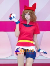 画像13: ポケットモンスター ルビー ハルカ May コスプレ衣装 abccos製 「受注生産」 (13)
