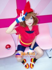 画像14: ポケットモンスター ルビー ハルカ May コスプレ衣装 abccos製 「受注生産」 (14)