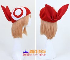 画像8: ポケットモンスター ルビー ハルカ May コスプレ衣装 abccos製 「受注生産」 (8)