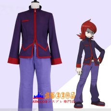 画像4: ポケットモンスター 金・銀 シルバー Silver コスプレ衣装 abccos製 「受注生産」 (4)