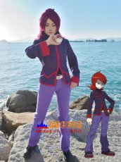 画像7: ポケットモンスター 金・銀 シルバー Silver コスプレ衣装 abccos製 「受注生産」 (7)