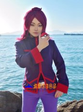 画像9: ポケットモンスター 金・銀 シルバー Silver コスプレ衣装 abccos製 「受注生産」 (9)