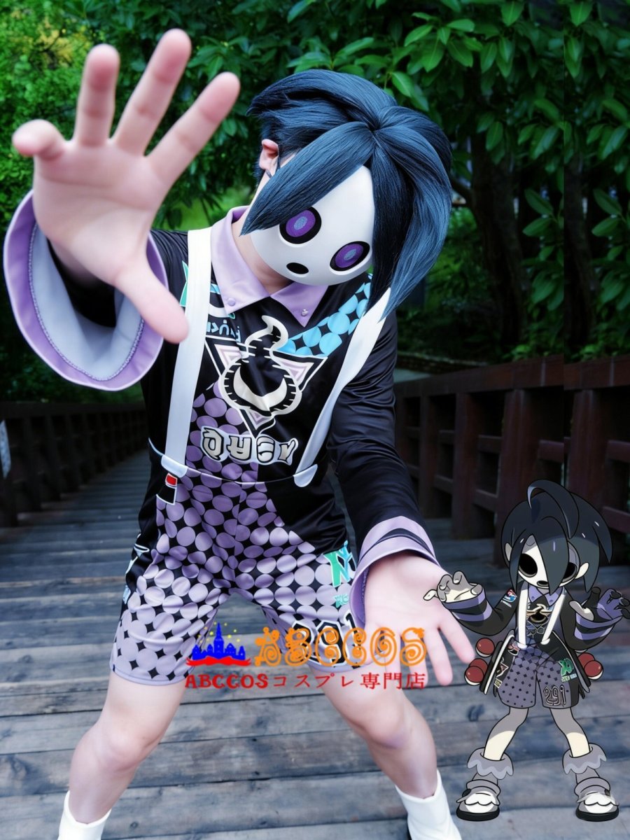 画像5: ポケットモンスター ソード オニオン Allister コスプレ衣装 abccos製 「受注生産」 (5)