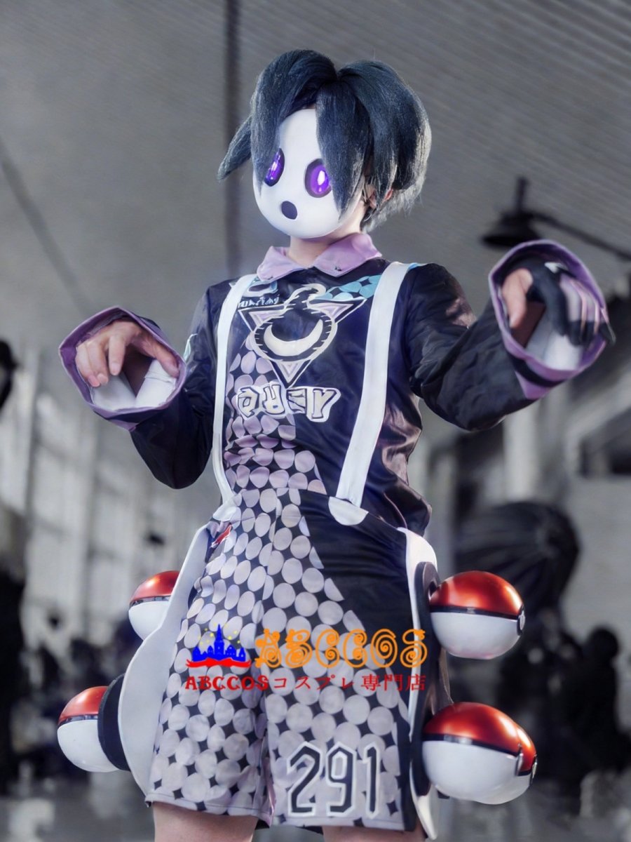 画像7: ポケットモンスター ソード オニオン Allister コスプレ衣装 abccos製 「受注生産」 (7)