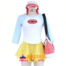 画像1: ポケットモンスター ブラック２・ホワイト２ メイ（Mei）コスプレ衣装 abccos製 「受注生産」 (1)