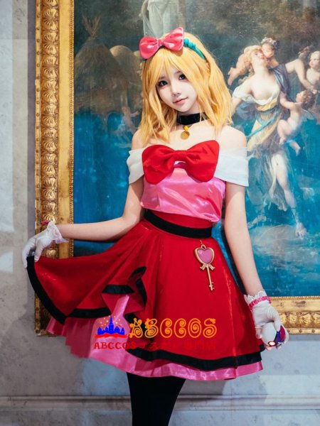 ポケットモンスター XY セレナ Serena コスプレ衣装 abccos製 「受注