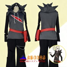 画像3: ポケットモンスター サン&ムーン グラジオ Gladion コスプレ衣装 abccos製 「受注生産」 (3)