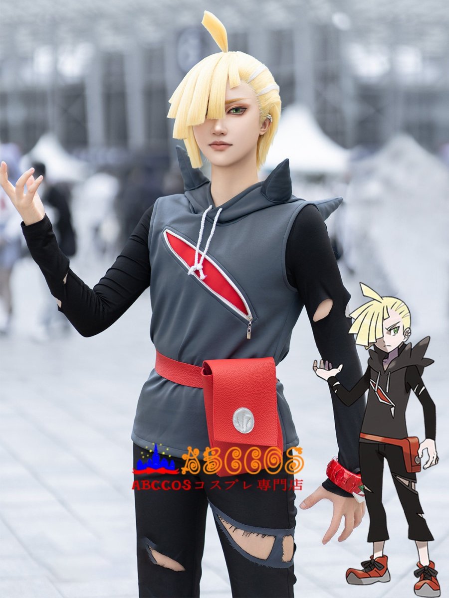 画像4: ポケットモンスター サン&ムーン グラジオ Gladion コスプレ衣装 abccos製 「受注生産」 (4)