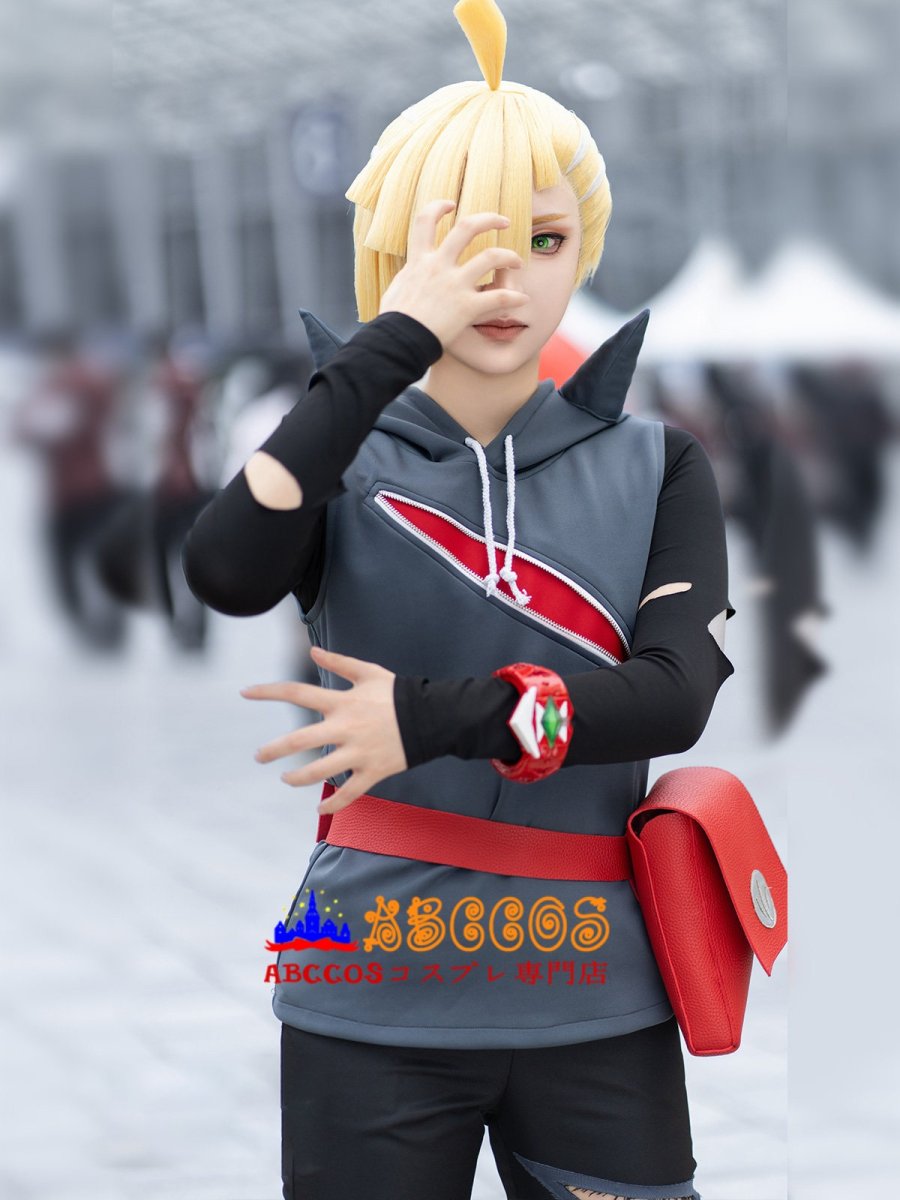 画像5: ポケットモンスター サン&ムーン グラジオ Gladion コスプレ衣装 abccos製 「受注生産」 (5)
