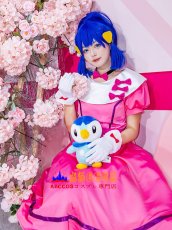 画像11: ポケットモンスター ヒカリ Dawn コスプレ衣装 abccos製 「受注生産」 (11)