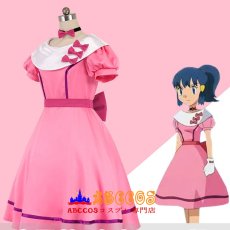 画像4: ポケットモンスター ヒカリ Dawn コスプレ衣装 abccos製 「受注生産」 (4)