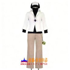 画像1: ポケットモンスター ブラック・ホワイト N コスプレ衣装 abccos製 「受注生産」 (1)