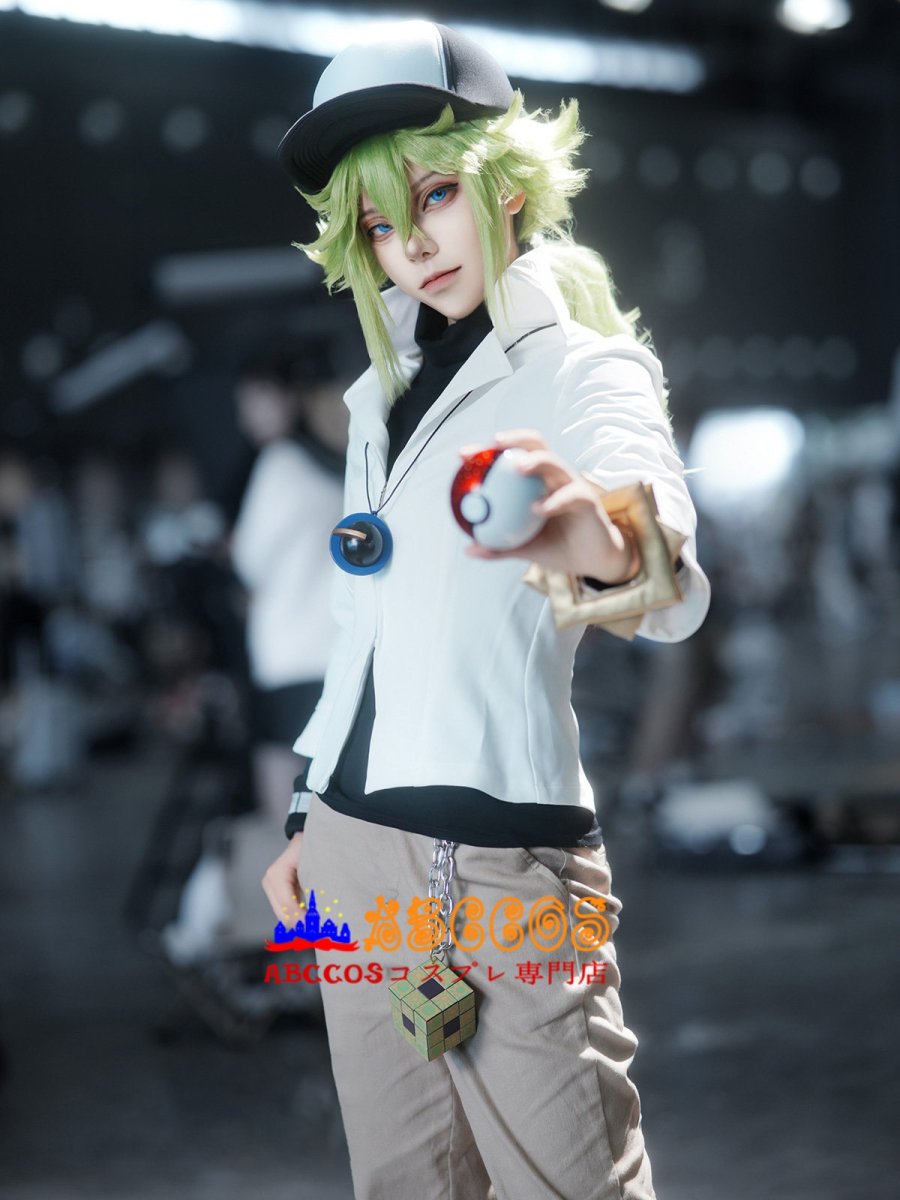 画像19: ポケットモンスター ブラック・ホワイト N コスプレ衣装 abccos製 「受注生産」 (19)