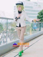 画像20: ポケットモンスター ブラック・ホワイト N コスプレ衣装 abccos製 「受注生産」 (20)