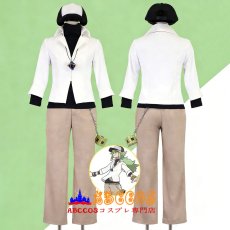 画像3: ポケットモンスター ブラック・ホワイト N コスプレ衣装 abccos製 「受注生産」 (3)