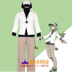 画像4: ポケットモンスター ブラック・ホワイト N コスプレ衣装 abccos製 「受注生産」 (4)