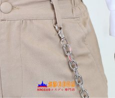 画像8: ポケットモンスター ブラック・ホワイト N コスプレ衣装 abccos製 「受注生産」 (8)