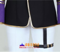 画像8: ディズニーツイステッドワンダーランド Riddle Rosehearts (リドル・ローズハート)コスプレ衣装 abccos製 「受注生産」 (8)