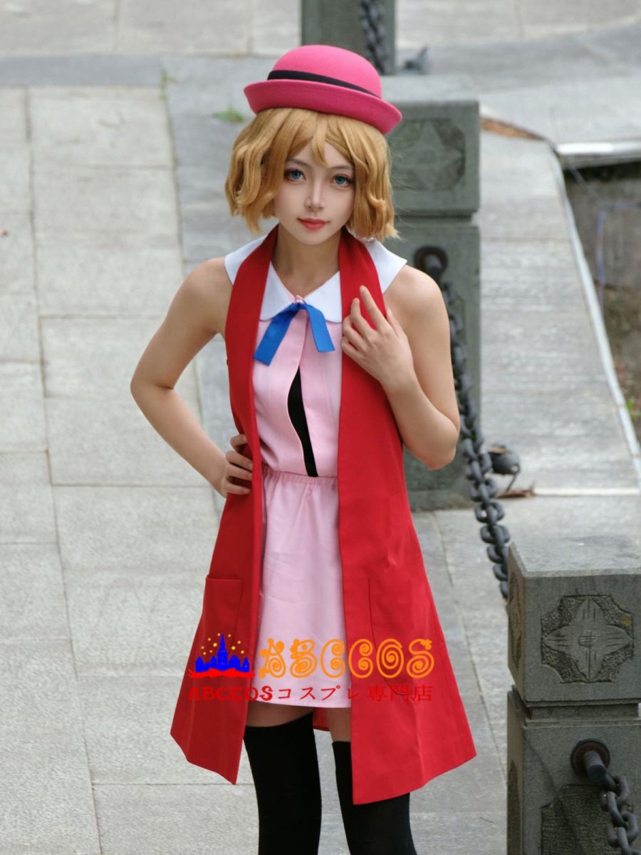 画像15: ポケットモンスター セレナ Serena コスプレ衣装 abccos製 「受注生産」 (15)