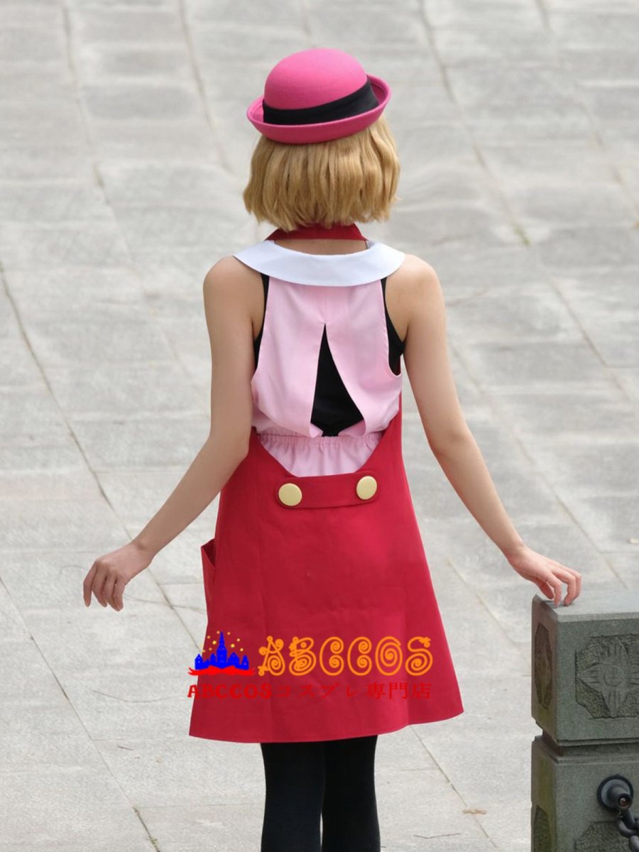 画像16: ポケットモンスター セレナ Serena コスプレ衣装 abccos製 「受注生産」 (16)
