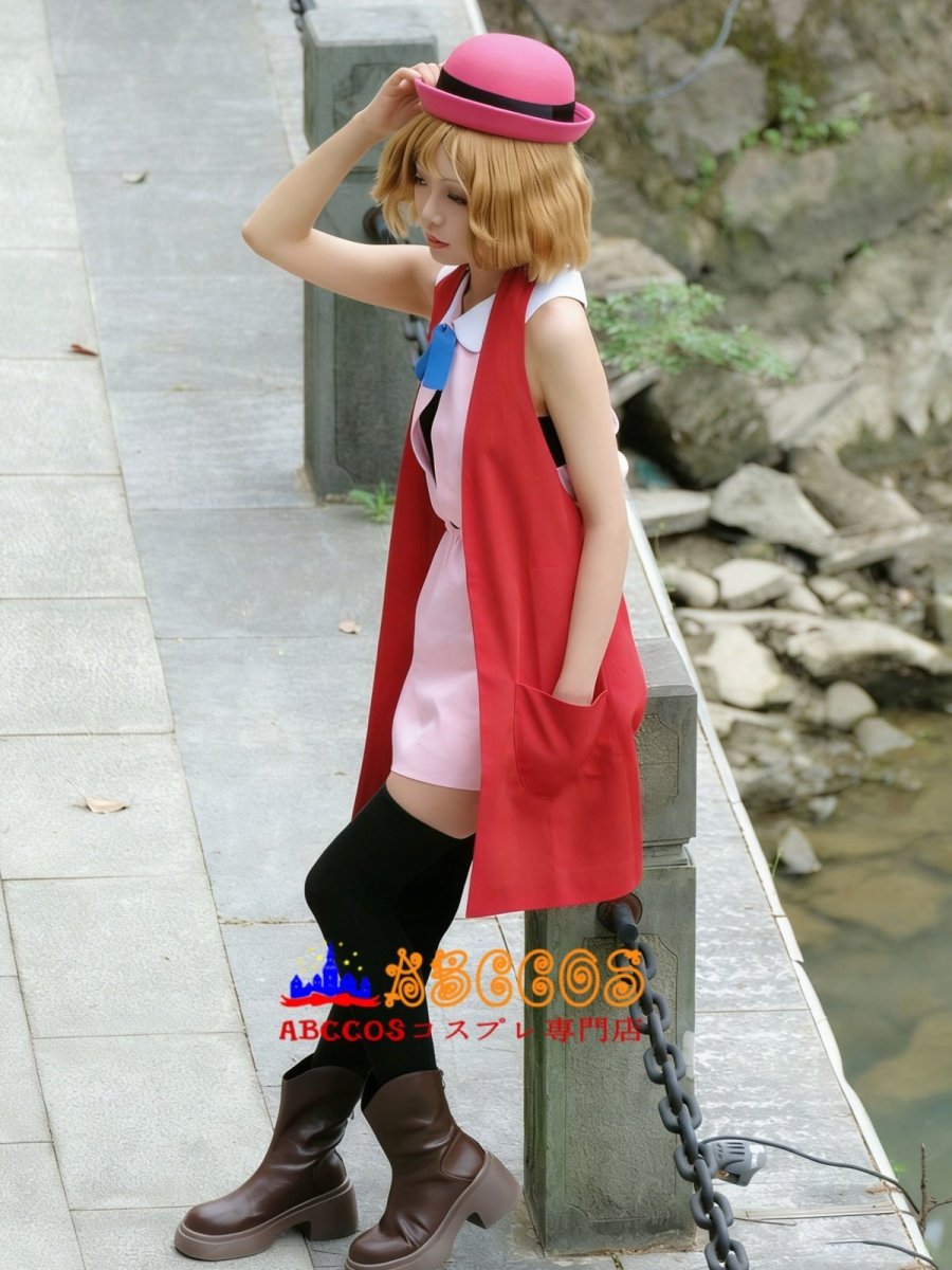 画像19: ポケットモンスター セレナ Serena コスプレ衣装 abccos製 「受注生産」 (19)