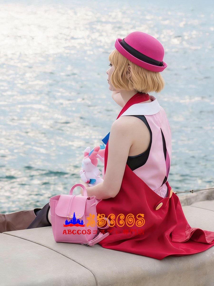 画像20: ポケットモンスター セレナ Serena コスプレ衣装 abccos製 「受注生産」 (20)