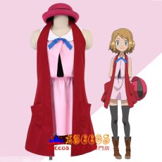 画像6: ポケットモンスター セレナ Serena コスプレ衣装 abccos製 「受注生産」 (6)