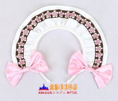 画像12: かわいい × セクシー カフェメイド & ロリータコスプレ衣装 ロリ風コスチューム コスプレ衣装 abccos製 「受注生産」 (12)