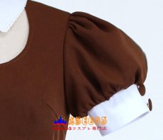 画像9: かわいい × セクシー カフェメイド & ロリータコスプレ衣装 ロリ風コスチューム コスプレ衣装 abccos製 「受注生産」 (9)