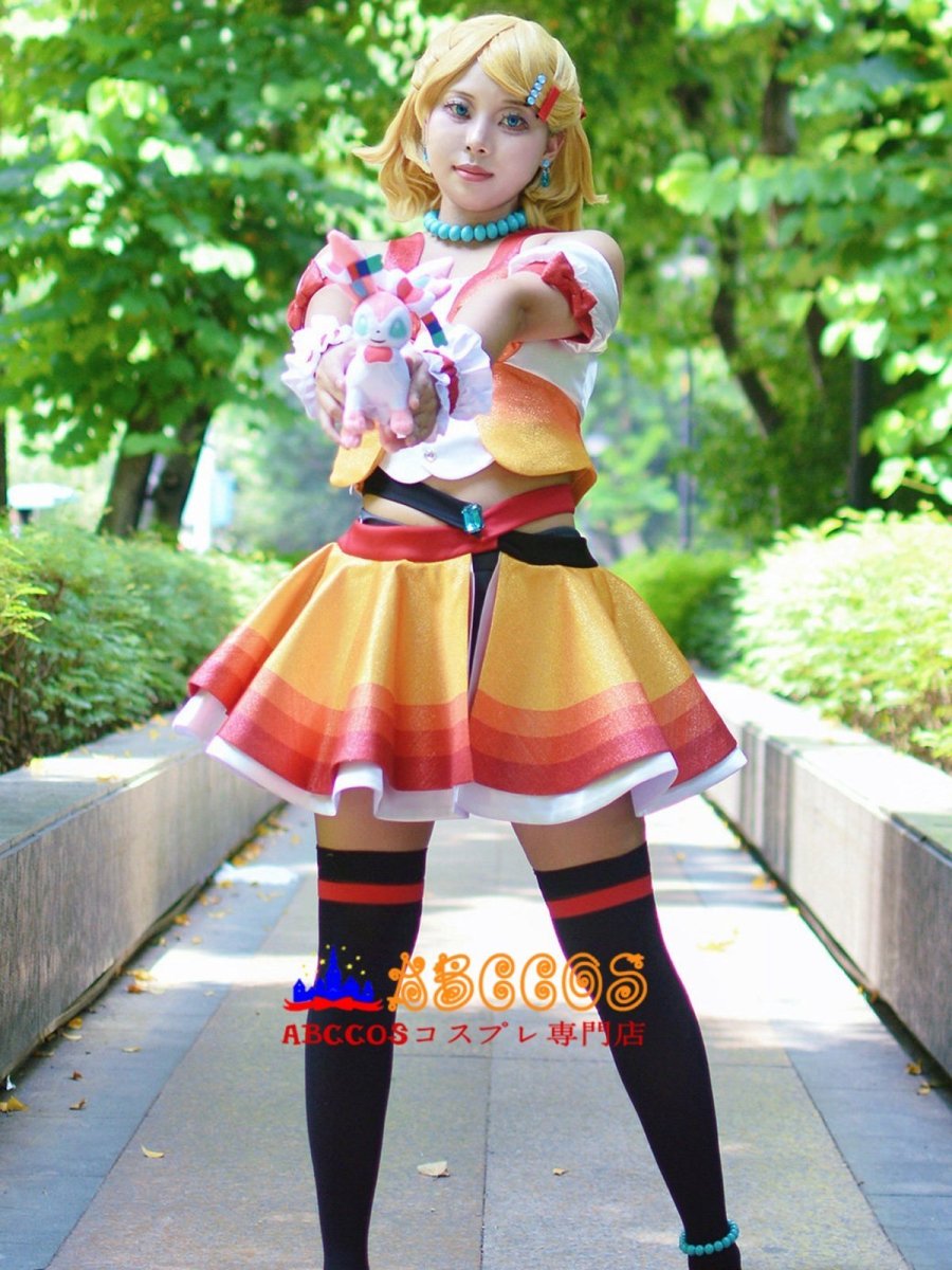 画像15: ポケットモンスター セレナ Serena コスプレ衣装 abccos製 「受注生産」 (15)