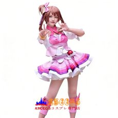 画像1: ポケモンスーパーコンテスト ハルカ May コスプレ衣装 abccos製 「受注生産」 (1)