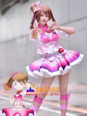 画像12: ポケモンスーパーコンテスト ハルカ May コスプレ衣装 abccos製 「受注生産」 (12)