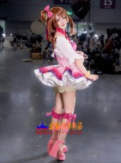 画像15: ポケモンスーパーコンテスト ハルカ May コスプレ衣装 abccos製 「受注生産」 (15)