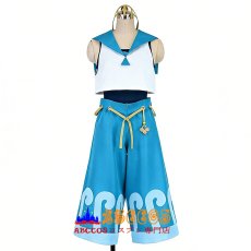 画像1: ポケットモンスター サン&ムーン スイレン/Lana コスプレ衣装 abccos製 「受注生産」 (1)