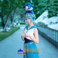 画像20: ポケットモンスター サン&ムーン スイレン/Lana コスプレ衣装 abccos製 「受注生産」 (20)