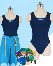 画像5: ポケットモンスター サン&ムーン スイレン/Lana コスプレ衣装 abccos製 「受注生産」 (5)