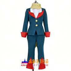 画像1: ポケットモンスター ブラック・ホワイト ギーマ Grimsley コスプレ衣装 abccos製 「受注生産」 (1)