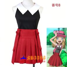 画像14: ポケットモンスター セレナ Serena コスプレ衣装 abccos製 「受注生産」 (14)